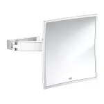 Casa si Gradina - Sanitare - Suporturi si accesorii baie - Accesorii baie - Oglinda cosmetica Grohe Selection Cube crom - Infinity.ro