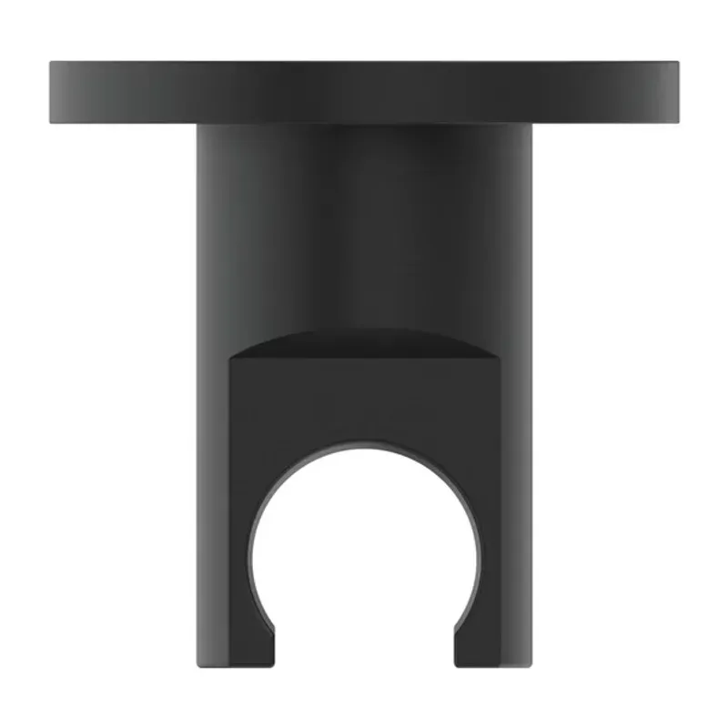 Casa si Gradina - Sanitare - Lavoar baie si accesorii - Baterii sanitare - Agatatoare dus Ideal Standard Ideal Rain Round negru mat - Infinity.ro