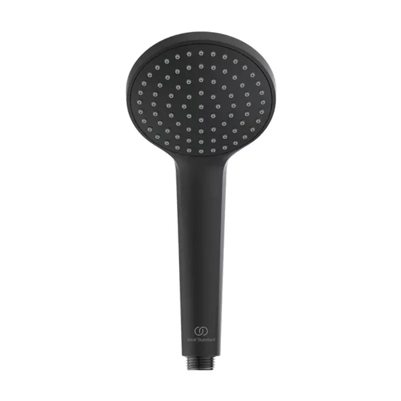 Casa si Gradina - Sanitare - Lavoar baie si accesorii - Baterii sanitare - Para de dus Ideal Standard IdealRain negru mat 1 functie - Infinity.ro