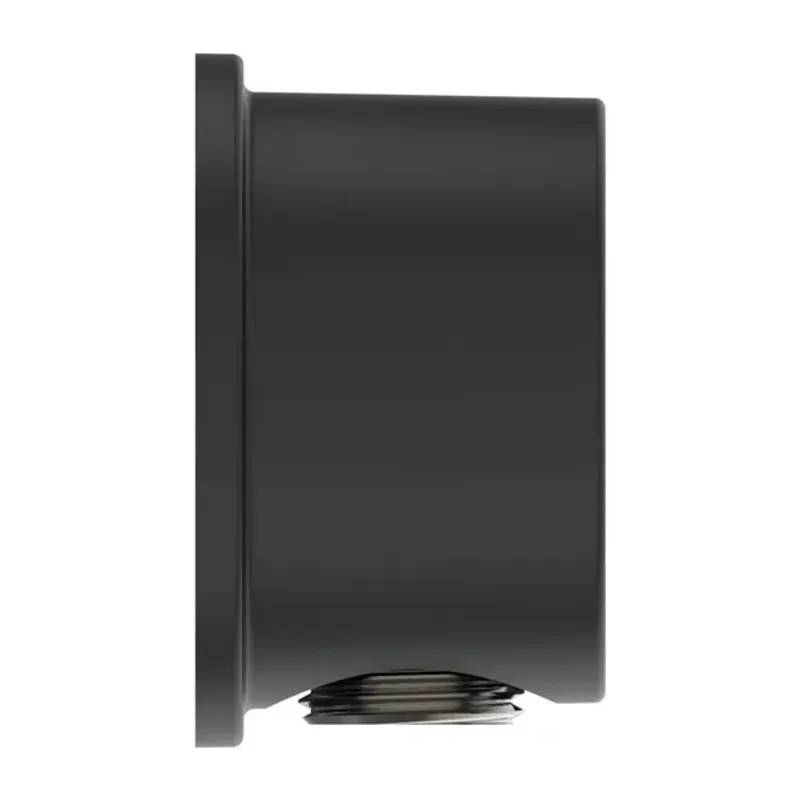 Casa si Gradina - Sanitare - Lavoar baie si accesorii - Baterii sanitare - Cot conector de dus FixFit Ideal Standard negru mat IdealRain Round - Infinity.ro