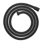 Casa si Gradina - Sanitare - Lavoar baie si accesorii - Baterii sanitare - Furtun de dus Grohe SilverFlex 175 cm negru mat Phantom Black - Infinity.ro