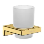 Casa si Gradina - Sanitare - Suporturi si accesorii baie - Accesorii baie - Suport periute de dinti Hansgrohe AddStoris auriu lucios - Infinity.ro