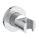 Casa si Gradina - Sanitare - Lavoar baie si accesorii - Baterii sanitare - Agatatoare dus Ideal Standard Ideal Rain Round crom lucios - Infinity.ro