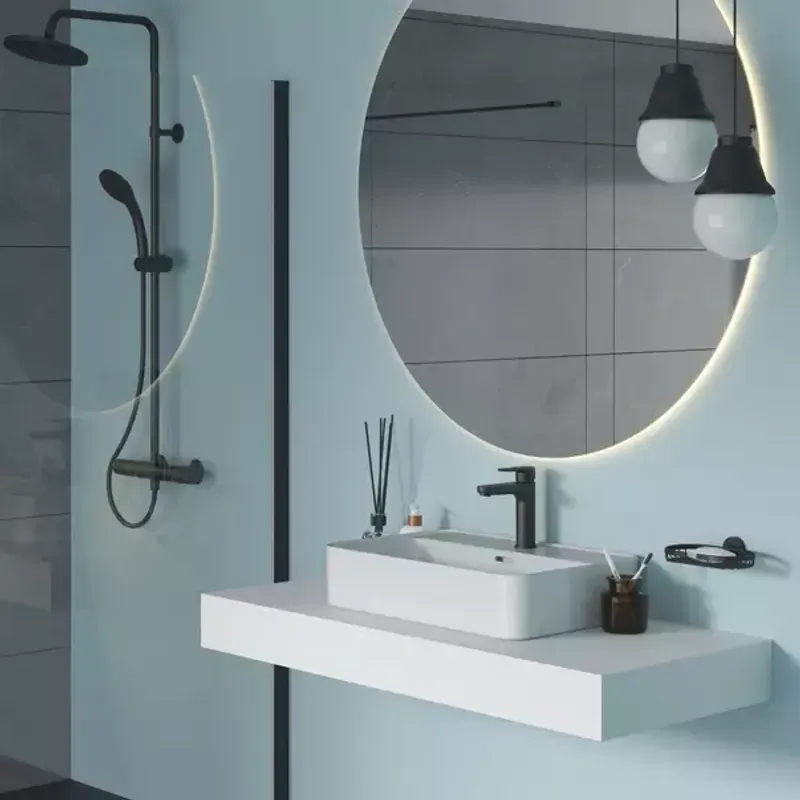 Casa si Gradina - Sanitare - Suporturi si accesorii baie - Accesorii baie - Savoniera dus negru mat Ideal Standard IOM - Infinity.ro