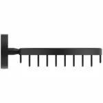 Casa si Gradina - Sanitare - Suporturi si accesorii baie - Accesorii baie - Savoniera dus negru mat Ideal Standard IOM - Infinity.ro