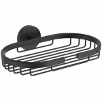 Casa si Gradina - Sanitare - Suporturi si accesorii baie - Accesorii baie - Savoniera dus negru mat Ideal Standard IOM - Infinity.ro