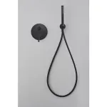 Casa si Gradina - Sanitare - Lavoar baie si accesorii - Baterii sanitare - Furtun de dus Ideal Standard IdealFlex negru mat 175 cm - Infinity.ro