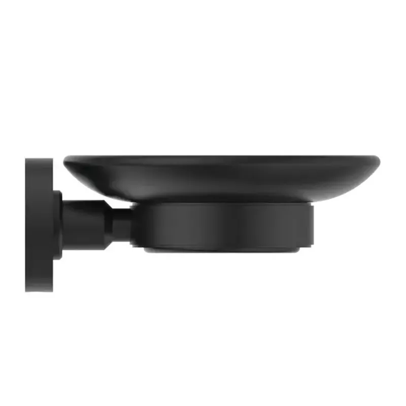 Casa si Gradina - Sanitare - Suporturi si accesorii baie - Accesorii baie - Savoniera Ideal Standard IOM negru mat - Infinity.ro