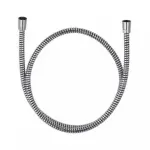 Casa si Gradina - Sanitare - Lavoar baie si accesorii - Baterii sanitare - Furtun de dus Kludi Logoflex crom 200 cm - Infinity.ro