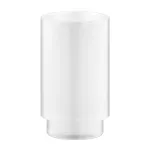 Casa si Gradina - Sanitare - Suporturi si accesorii baie - Accesorii baie - Pahar Grohe Selection alb - sticla mata - Infinity.ro