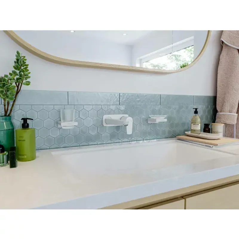 Casa si Gradina - Sanitare - Suporturi si accesorii baie - Accesorii baie - Savoniera cu suport Hansgrohe AddStoris crom lucios - Infinity.ro