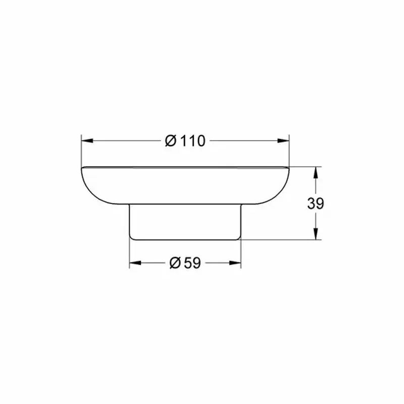 Casa si Gradina - Sanitare - Suporturi si accesorii baie - Accesorii baie - Sapuniera Grohe Essentials - Infinity.ro