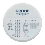 Casa si Gradina - Sanitare - Lavoar baie si accesorii - Baterii sanitare - Corp incastrat Grohe Rapido SmartBox Universal - Infinity.ro