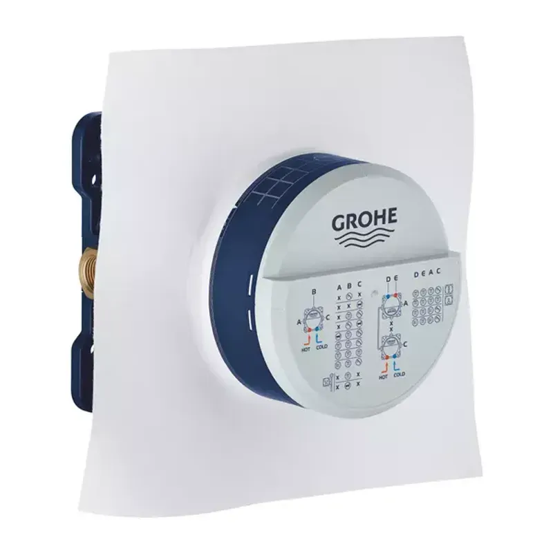 Casa si Gradina - Sanitare - Lavoar baie si accesorii - Baterii sanitare - Corp incastrat Grohe Rapido SmartBox Universal - Infinity.ro