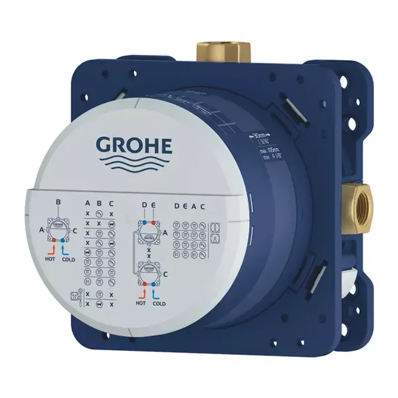 Casa si Gradina - Sanitare - Lavoar baie si accesorii - Baterii sanitare - Corp incastrat Grohe Rapido SmartBox Universal - Infinity.ro