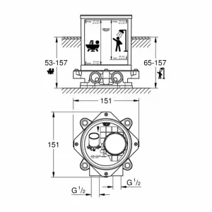 Casa si Gradina - Sanitare - Lavoar baie si accesorii - Infinity.ro