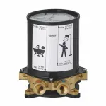 Casa si Gradina - Sanitare - Lavoar baie si accesorii - Baterii sanitare - Corp incastrat Grohe pentru baterii/pipe de cada - Infinity.ro