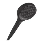 Casa si Gradina - Sanitare - Lavoar baie si accesorii - Baterii sanitare - Para de dus Hansgrohe Rainfinity 130 negru mat 3 tipuri de jet - Infinity.ro