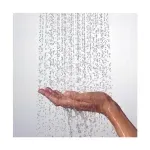 Casa si Gradina - Sanitare - Lavoar baie si accesorii - Baterii sanitare - Para de dus Hansgrohe Raindance Select S 120 negru mat 3 functii - Infinity.ro