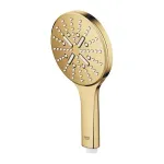 Casa si Gradina - Sanitare - Lavoar baie si accesorii - Baterii sanitare - Para de dus Grohe Rainshower SmartActive 3 functii auriu lucios Cool Sunrise - Infinity.ro