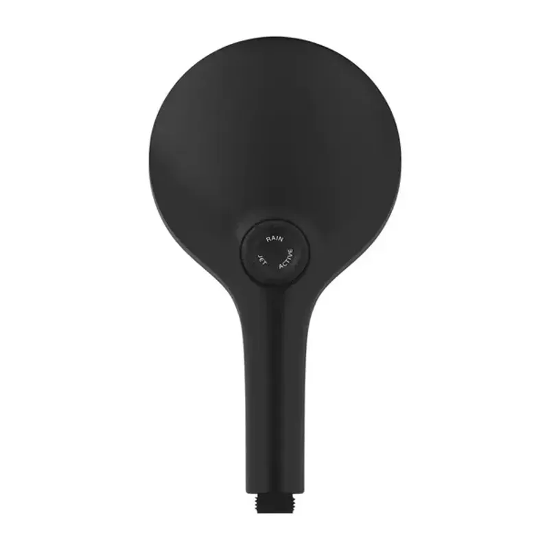 Casa si Gradina - Sanitare - Lavoar baie si accesorii - Baterii sanitare - Para de dus Grohe Rainshower 130 SmartActive negru mat 3 tipuri de jet - Infinity.ro