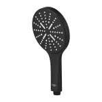 Casa si Gradina - Sanitare - Lavoar baie si accesorii - Baterii sanitare - Para de dus Grohe Rainshower 130 SmartActive negru mat 3 tipuri de jet - Infinity.ro