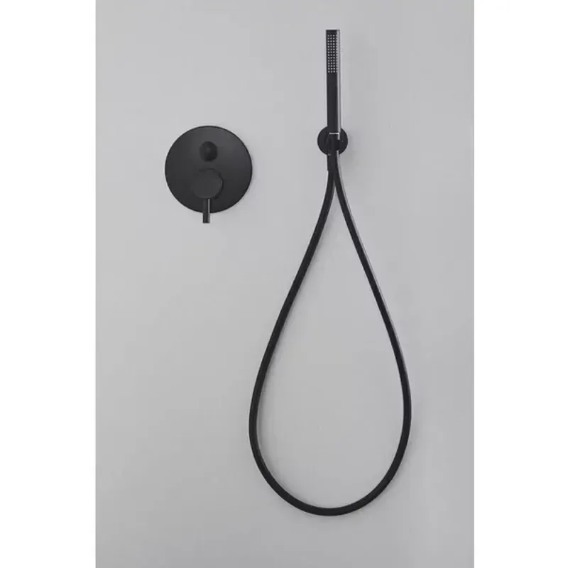 Casa si Gradina - Sanitare - Lavoar baie si accesorii - Baterii sanitare - Para de dus Ideal Standard IdealRain Stick negru mat - Infinity.ro