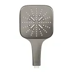 Casa si Gradina - Sanitare - Lavoar baie si accesorii - Baterii sanitare - Para de dus Grohe Rainshower SmartActive 130 Cube 3 functii antracit periat Hard Graphite - Infinity.ro