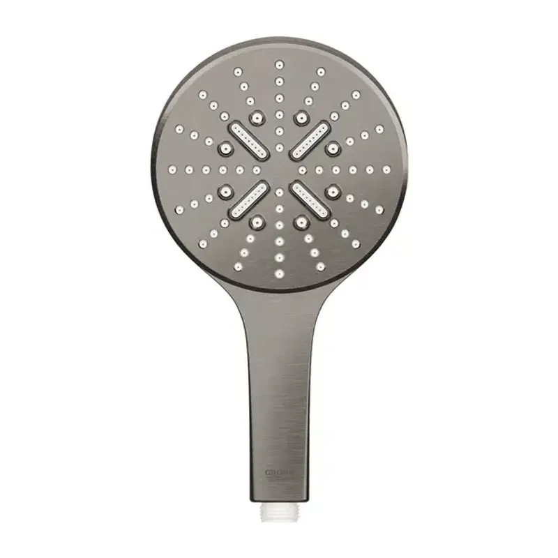 Casa si Gradina - Sanitare - Lavoar baie si accesorii - Baterii sanitare - Para de dus Grohe Rainshower SmartActive 3 functii antracit periat Hard Graphite - Infinity.ro