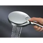Casa si Gradina - Sanitare - Lavoar baie si accesorii - Baterii sanitare - Para de dus Grohe Rainshower SmartActive 3 functii auriu periat Cool Sunrise - Infinity.ro