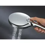 Casa si Gradina - Sanitare - Lavoar baie si accesorii - Baterii sanitare - Para de dus Grohe Rainshower SmartActive 3 functii auriu periat Cool Sunrise - Infinity.ro