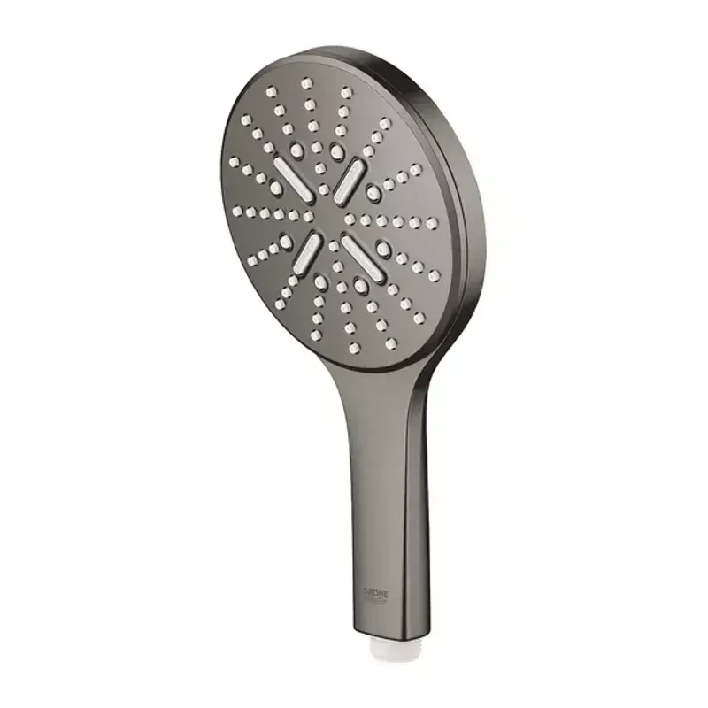 Casa si Gradina - Sanitare - Lavoar baie si accesorii - Baterii sanitare - Para de dus Grohe Rainshower SmartActive 3 functii antracit periat Hard Graphite - Infinity.ro
