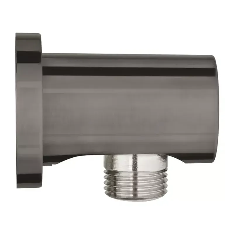 Casa si Gradina - Sanitare - Lavoar baie si accesorii - Baterii sanitare - Cot de iesire dus Grohe Rainshower antracit periat Hard Graphite - Infinity.ro