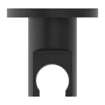 Casa si Gradina - Sanitare - Lavoar baie si accesorii - Baterii sanitare - Cot de iesire dus cu suport Ideal Standard Multisuite negru mat - Infinity.ro