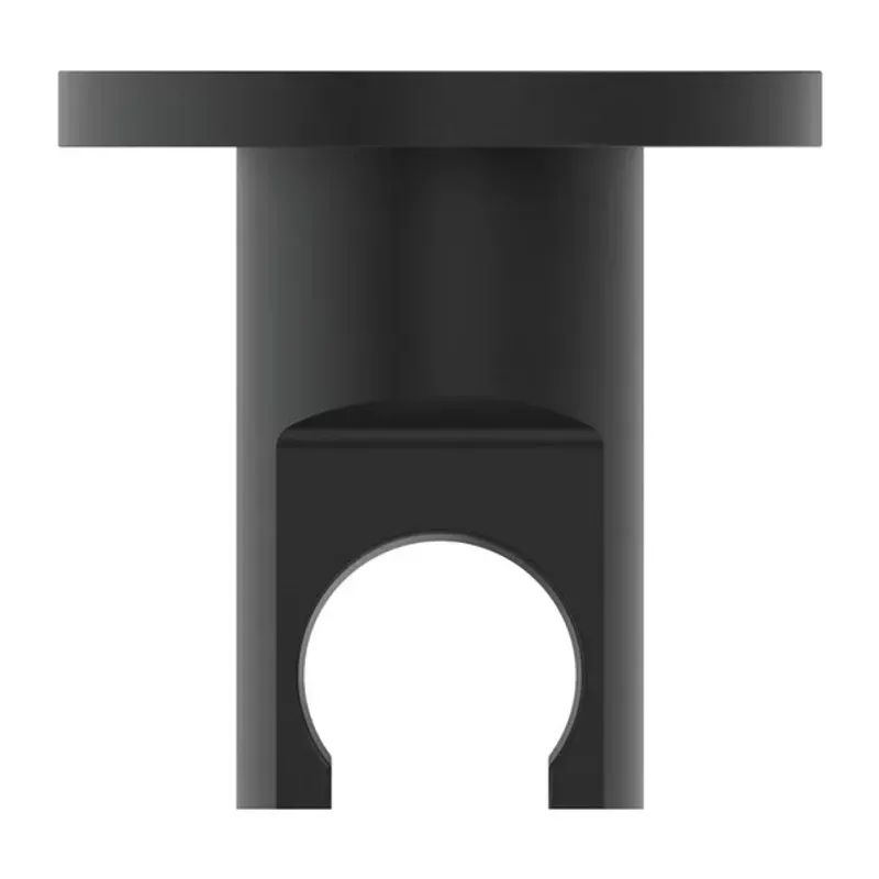 Casa si Gradina - Sanitare - Lavoar baie si accesorii - Baterii sanitare - Cot de iesire dus cu suport Ideal Standard Multisuite negru mat - Infinity.ro