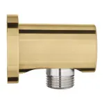 Casa si Gradina - Sanitare - Lavoar baie si accesorii - Baterii sanitare - Cot de iesire dus Grohe Rainshower auriu periat Cool Sunrise - Infinity.ro