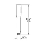 Casa si Gradina - Sanitare - Lavoar baie si accesorii - Baterii sanitare - Para de dus Grohe Euphoria Cosmopolitan negru mat 1 tip de jet - Infinity.ro