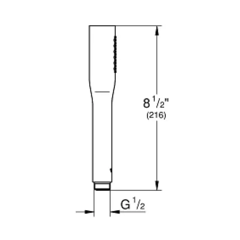 Casa si Gradina - Sanitare - Lavoar baie si accesorii - Baterii sanitare - Para de dus Grohe Euphoria Cosmopolitan negru mat 1 tip de jet - Infinity.ro