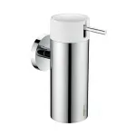 Casa si Gradina - Sanitare - Suporturi si accesorii baie - Accesorii baie - Dispersor sapun lichid Ferro Smile alb - crom - Infinity.ro