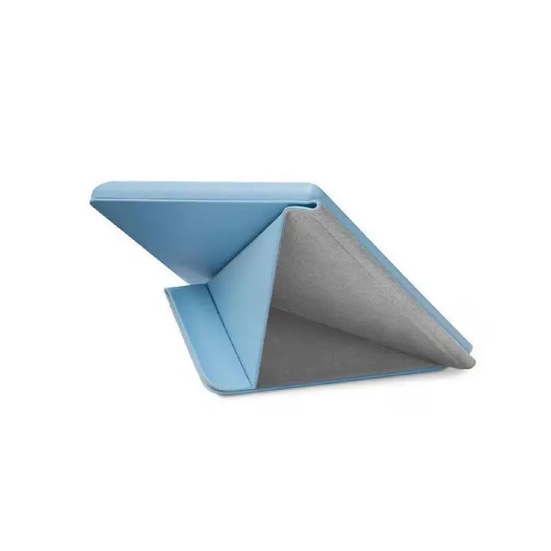 Laptop, Telefoane si Tablete - Ebook reader si accesorii - eBook Reader - Husa de protectie, Kobo, Compatibil cu Kobo Libra Colour, Rezistenta la zgarieturi, 7", Albastru deschis - Infinity.ro