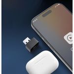 Auto si Moto - Electronice auto - Accesorii electronice auto - Adapter Ottocast Mini Cube CarPlay/Android Auto, negru, USB-A, compatibilitate extinsa - Infinity.ro