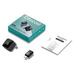 Auto si Moto - Electronice auto - Accesorii electronice auto - Adapter Ottocast Mini Cube CarPlay/Android Auto, negru, USB-A, compatibilitate extinsa - Infinity.ro