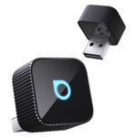 Auto si Moto - Electronice auto - Accesorii electronice auto - Adapter Ottocast Mini Cube CarPlay/Android Auto, negru, USB-A, compatibilitate extinsa - Infinity.ro