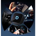 Auto si Moto - Electronice auto - Accesorii electronice auto - Adapter Ottocast Mini Cube CarPlay/Android Auto, negru, USB-A, compatibilitate extinsa - Infinity.ro