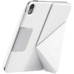 Laptop, Telefoane si Tablete - Tablete si accesorii tablete - Accesorii Tablete - Huse tablete - Husa de protectie Pitaka pentru iPad Mini 6/Mini (A17 Pro) MagEZ Folio 2, Alb - Infinity.ro