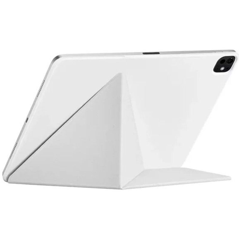 Laptop, Telefoane si Tablete - Tablete si accesorii tablete - Accesorii Tablete - Huse tablete - Husa de protectie Pitaka pentru iPad Mini 6/Mini (A17 Pro) MagEZ Folio 2, Alb - Infinity.ro