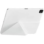 Laptop, Telefoane si Tablete - Tablete si accesorii tablete - Accesorii Tablete - Huse tablete - Husa de protectie Pitaka pentru iPad Mini 6/Mini (A17 Pro) MagEZ Folio 2, Alb - Infinity.ro