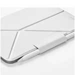 Laptop, Telefoane si Tablete - Tablete si accesorii tablete - Accesorii Tablete - Huse tablete - Husa de protectie Pitaka pentru iPad Mini 6/Mini (A17 Pro) MagEZ Folio 2, Alb - Infinity.ro
