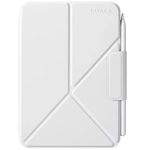 Laptop, Telefoane si Tablete - Tablete si accesorii tablete - Accesorii Tablete - Huse tablete - Husa de protectie Pitaka pentru iPad Mini 6/Mini (A17 Pro) MagEZ Folio 2, Alb - Infinity.ro