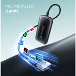 Auto si Moto - Electronice auto - Accesorii electronice auto - Adapter auto Ottocast Play2Video Ultra, Carplay/Android Auto, Wi-Fi 5 GHz, negru mat, set complet - Infinity.ro
